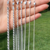 Rope Chain Sterling Silver