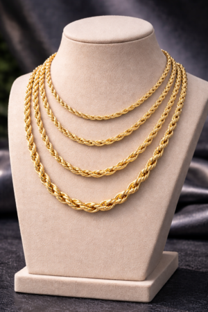 Rope Chain 14k Gold