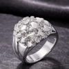 Silver Nugget Ring