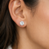 Diamond Stud earrings