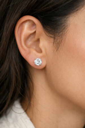 Diamond Stud earrings