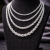 Rope Chain Sterling Silver