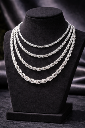 Rope Chain Sterling Silver