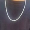 Rope Chain Sterling Silver