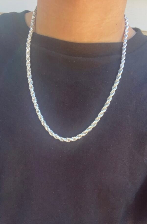 Rope Chain Sterling Silver
