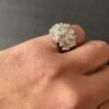 Silver Nugget Ring
