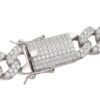 Classic Moissanite Cuban Link Chain