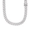 Classic Moissanite Cuban Link Chain