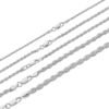 Rope Chain Sterling Silver