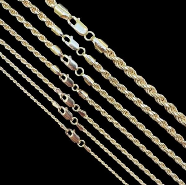 Rope Chain 14k Gold