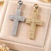Diamond Cross Pendant