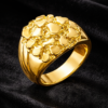 10K Gold Nugget Ring