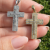 Diamond Cross Pendant