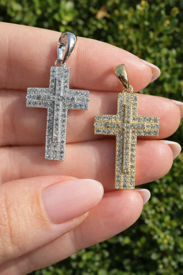 Diamond Cross Pendant